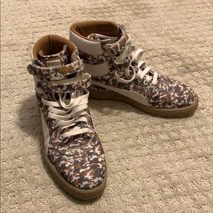 Puma Contact high tops